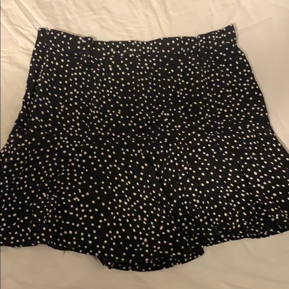 Black & White Skirt